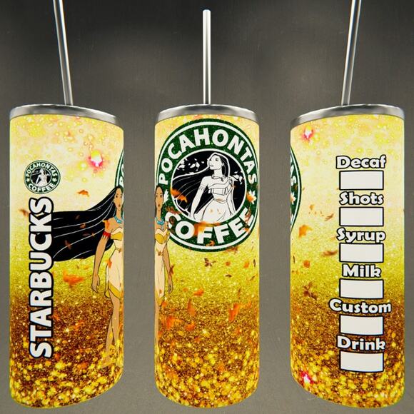 Pocahontas coffee 20oz Tumbler - Picture 1 of 1